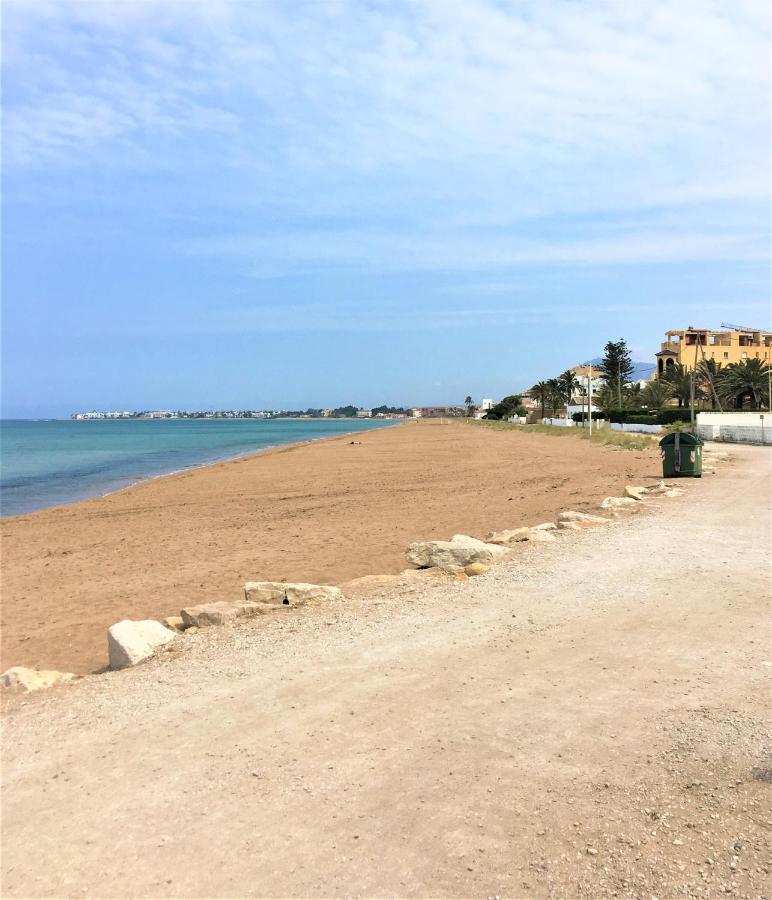 Tierra Marina Denia Bajo Con Jardin Apartment Exterior photo