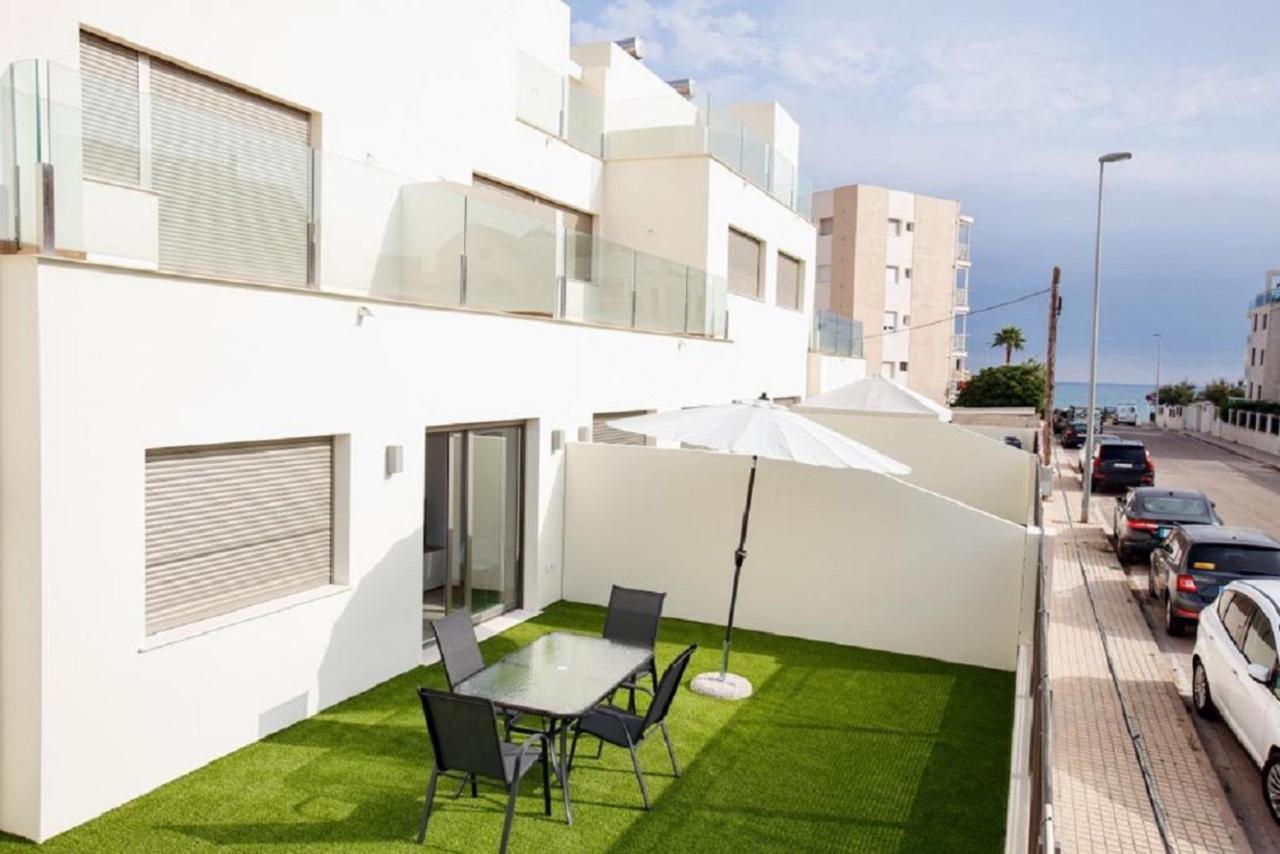 Tierra Marina Denia Bajo Con Jardin Apartment Exterior photo